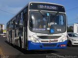 SOGIL - Sociedade de Ônibus Gigante Ltda. 109 na cidade de Gravataí, Rio Grande do Sul, Brasil, por Mauricio Peres Rodrigues. Número da foto: #:id.