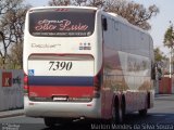 Expresso São Luiz 7390 na cidade de Brasília, Distrito Federal, Brasil, por Marlon Mendes da Silva Souza. Número da foto: #3319885.