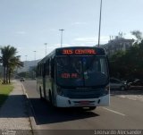 Caprichosa Auto Ônibus C27023 na cidade de Rio de Janeiro, Rio de Janeiro, Brasil, por Leonardo Alecsander. ID da foto: :id.