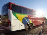 Expresso São Luiz 7010 na cidade de Brasília, Distrito Federal, Brasil, por Marlon Mendes da Silva Souza. Número da foto: #3319840.