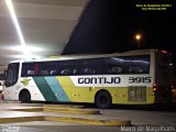 Empresa Gontijo de Transportes 3915 na cidade de João Monlevade, Minas Gerais, Brasil, por Mairo de Magalhães. Número da foto: #3321457.