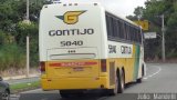Empresa Gontijo de Transportes 5840 na cidade de Belo Horizonte, Minas Gerais, Brasil, por Júlio  Mandelli. Número da foto: #3319755.