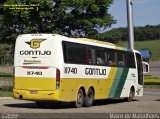 Empresa Gontijo de Transportes 11740 na cidade de João Monlevade, Minas Gerais, Brasil, por Mairo de Magalhães. ID da foto: :id.