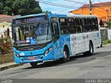 Expresso Santa Paula 16166 na cidade de Serra, Espírito Santo, Brasil, por Danilo Moraes. Número da foto: #3320162.