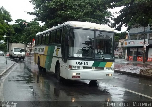 Empresa Gontijo de Transportes 8940 na cidade de Contagem, Minas Gerais, Brasil, por Leonardo  Moreira. Número da foto: #3257427.
