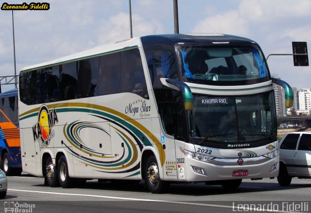 Kaoma Rio Turismo 2022 na cidade de São Paulo, São Paulo, Brasil, por Leonardo Fidelli. Número da foto: #3258131.