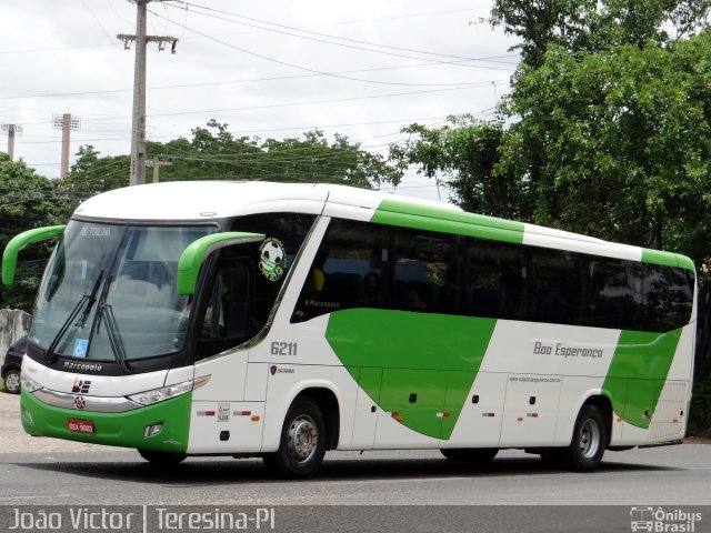 Comércio e Transportes Boa Esperança 6211 na cidade de Teresina, Piauí, Brasil, por João Victor. Número da foto: #3257986.
