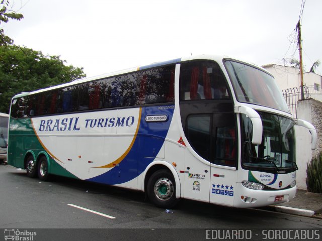 Brasil Turismo 3580 na cidade de São Paulo, São Paulo, Brasil, por EDUARDO - SOROCABUS. Número da foto: #3258490.