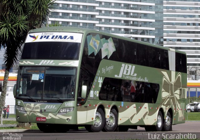 JBL Turismo 5400 na cidade de Curitiba, Paraná, Brasil, por Luiz Scarabotto . ID da foto: 3257889.