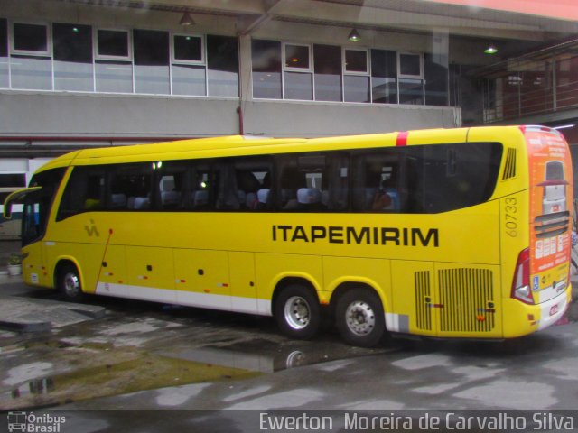 Viação Itapemirim 60733 na cidade de Rio de Janeiro, Rio de Janeiro, Brasil, por Ewerton  Moreira de Carvalho Silva. Número da foto: #3257029.