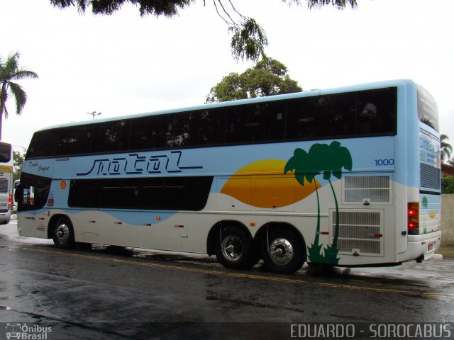 Transportadora Turística Natal 1000 na cidade de São Paulo, São Paulo, Brasil, por EDUARDO - SOROCABUS. Número da foto: #3258476.