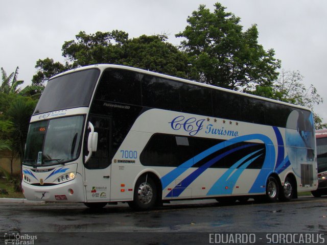 CCJ Turismo 7000 na cidade de São Paulo, São Paulo, Brasil, por EDUARDO - SOROCABUS. ID da foto: 3258366.