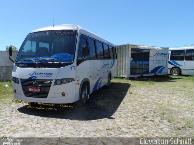 Atlântico Sul Transportes e Viagens 170 na cidade de Rio Grande, Rio Grande do Sul, Brasil, por Cleverton Schmitt. Número da foto: #3258675.