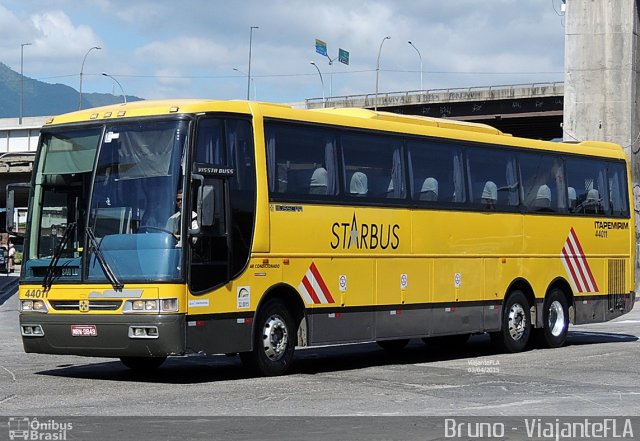 Viação Itapemirim 44011 na cidade de Rio de Janeiro, Rio de Janeiro, Brasil, por Bruno - ViajanteFLA. ID da foto: 3258384.