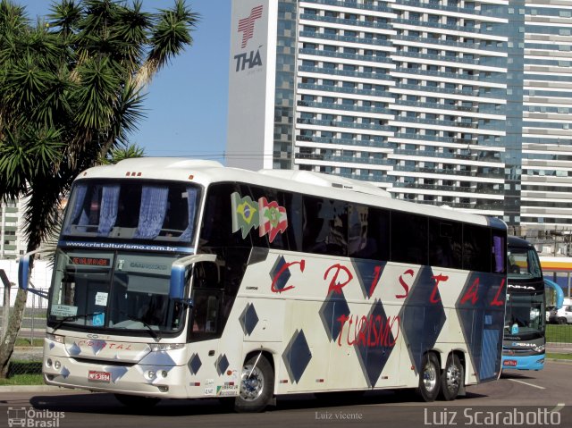 Cristal Turismo e Transporte 600 na cidade de Curitiba, Paraná, Brasil, por Luiz Scarabotto . Número da foto: #3257919.