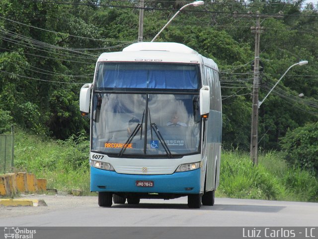 Auto Viação Progresso 6077 na cidade de Recife, Pernambuco, Brasil, por Luiz Carlos de Santana. Número da foto: #3257706.