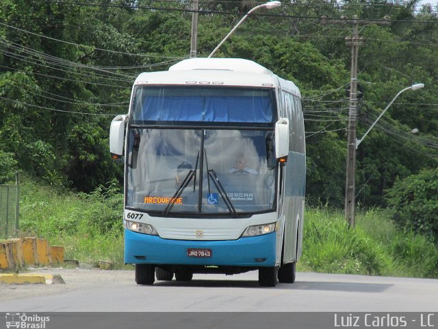 Auto Viação Progresso 6077 na cidade de Recife, Pernambuco, Brasil, por Luiz Carlos de Santana. ID da foto: 3257706.