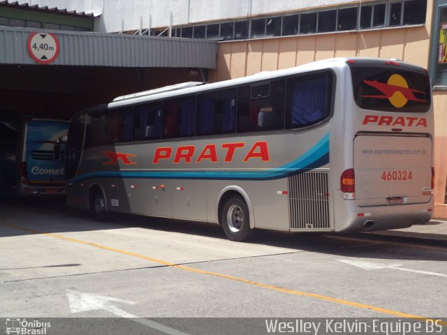 Expresso de Prata 460324 na cidade de Sorocaba, São Paulo, Brasil, por Weslley Kelvin Batista. ID da foto: 3257480.