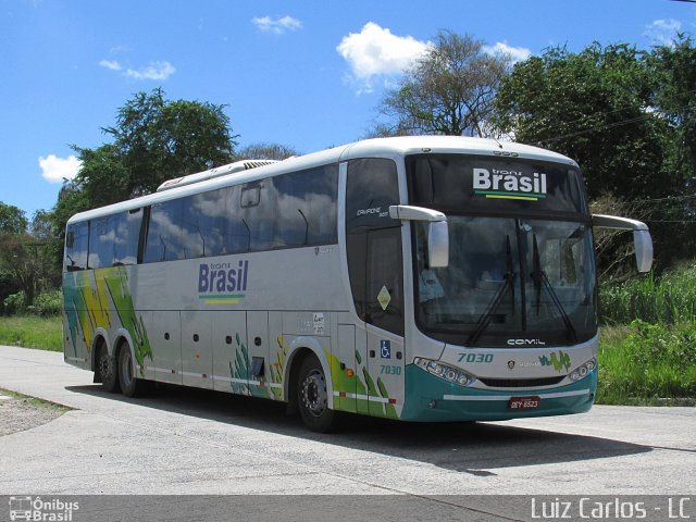 Trans Brasil > TCB - Transporte Coletivo Brasil 7030 na cidade de Recife, Pernambuco, Brasil, por Luiz Carlos de Santana. Número da foto: #3257625.