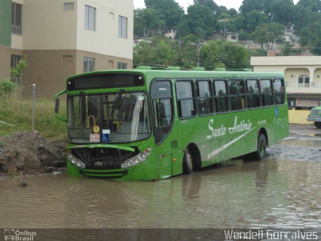 Transportes Santo Antônio RJ 161.172 na cidade de Belford Roxo, Rio de Janeiro, Brasil, por Wendell Gonçalves. Número da foto: #3258291.