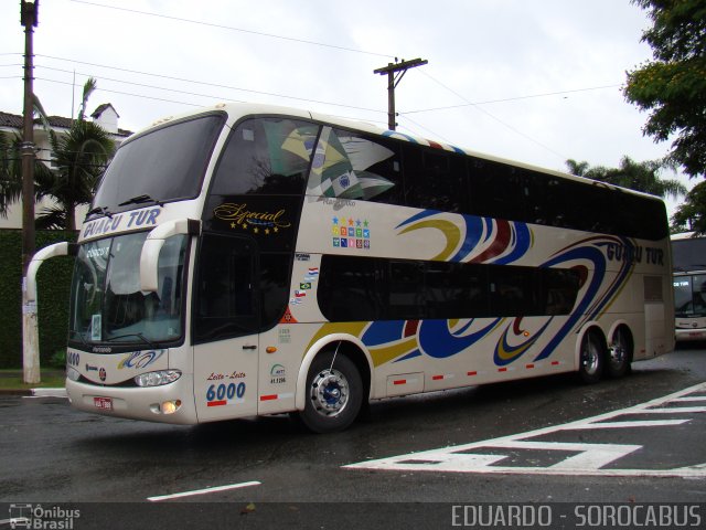Guaçu Tur Viagens e Turismo 6000 na cidade de São Paulo, São Paulo, Brasil, por EDUARDO - SOROCABUS. Número da foto: #3258439.
