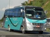 Rosa Turismo 14305 na cidade de São Gonçalo, Rio de Janeiro, Brasil, por Pedro Thomaz. Número da foto: #:id.