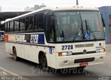 Unesul de Transportes 2728 na cidade de Porto Alegre, Rio Grande do Sul, Brasil, por Victor Bruck. Número da foto: #:id.