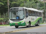 Viação Piracicabana Santos 4408 na cidade de Santos, São Paulo, Brasil, por Tiago Alves de Souza. Número da foto: #:id.