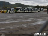 Empresa Gontijo de Transportes 12280 na cidade de Montes Claros, Minas Gerais, Brasil, por Neivon Rodrigues. Número da foto: #3257384.