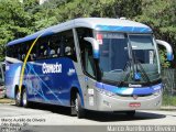 Viação Cometa 14129 na cidade de São Paulo, São Paulo, Brasil, por Marco Aurélio de Oliveira. Número da foto: #:id.