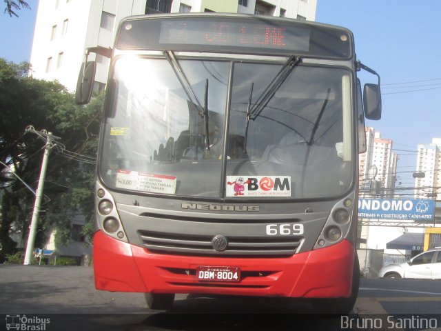 Viação Fervima 669 na cidade de Taboão da Serra, São Paulo, Brasil, por Bruno Santino. Número da foto: #3322861.