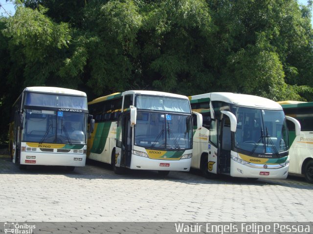Empresa Gontijo de Transportes 15760 na cidade de Governador Valadares, Minas Gerais, Brasil, por Wauir Engels Felipe Pessoa. Número da foto: #3323645.