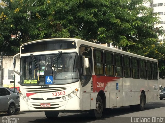 OT Trans - Ótima Salvador Transportes 23303 na cidade de Salvador, Bahia, Brasil, por Luciano Diniz. Número da foto: #3323364.