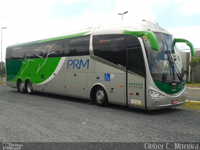 PRM Turismo 918 na cidade de São Roque, São Paulo, Brasil, por Cleber C.  Moreira. ID da foto: 3323463.