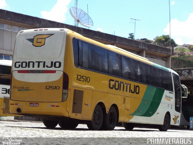 Empresa Gontijo de Transportes 12510 na cidade de Belo Horizonte, Minas Gerais, Brasil, por Alexandre Rodrigo. Número da foto: #3323440.