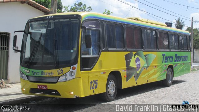 Terra Dourada Transportes e Turismo 125 na cidade de Natal, Rio Grande do Norte, Brasil, por David Franklin. Número da foto: #3324748.