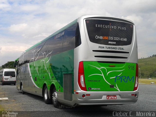 PRM Turismo 918 na cidade de São Roque, São Paulo, Brasil, por Cleber C.  Moreira. ID da foto: 3323460.