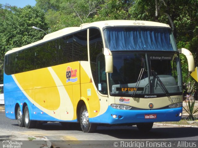 EPTur Turismo 7773 na cidade de Maceió, Alagoas, Brasil, por Rodrigo Fonseca. Número da foto: #3324597.