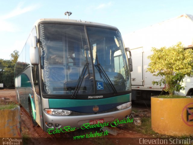 Toledo Transportes 12218 na cidade de Santa Maria, Rio Grande do Sul, Brasil, por Cleverton Schmitt. ID da foto: 3324486.