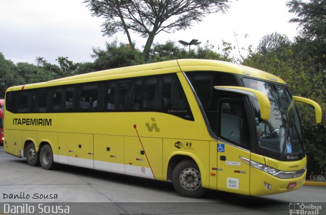 Viação Itapemirim 60585 na cidade de São Paulo, São Paulo, Brasil, por Danilo Souza. ID da foto: 3324400.