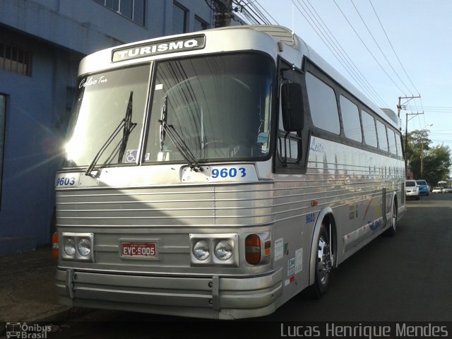 Celso Tur 9603 na cidade de Guarapuava, Paraná, Brasil, por Lucas Henrique Mendes. Número da foto: #3324244.