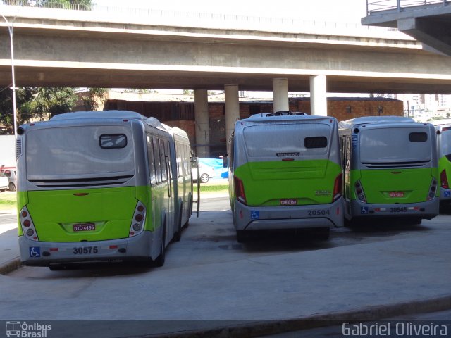 Bettania Ônibus 30575 na cidade de Belo Horizonte, Minas Gerais, Brasil, por Gabriel Oliveira. Número da foto: #3323310.