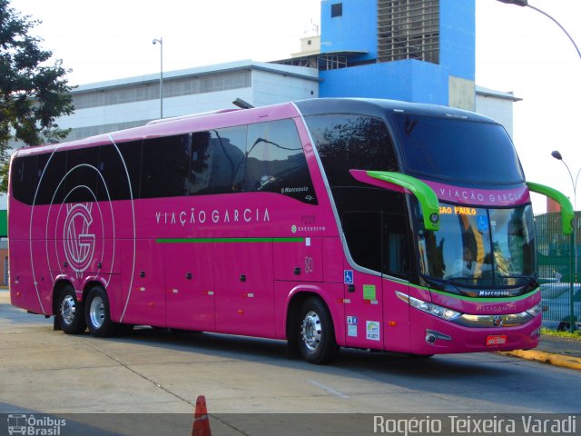 Viação Garcia 7229 na cidade de São Paulo, São Paulo, Brasil, por Rogério Teixeira Varadi. Número da foto: #3323133.