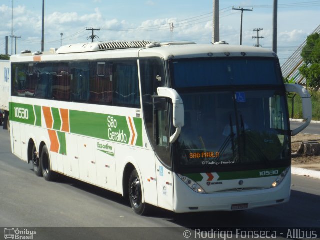 Cia. São Geraldo de Viação 10530 na cidade de Maceió, Alagoas, Brasil, por Rodrigo Fonseca. Número da foto: #3324608.