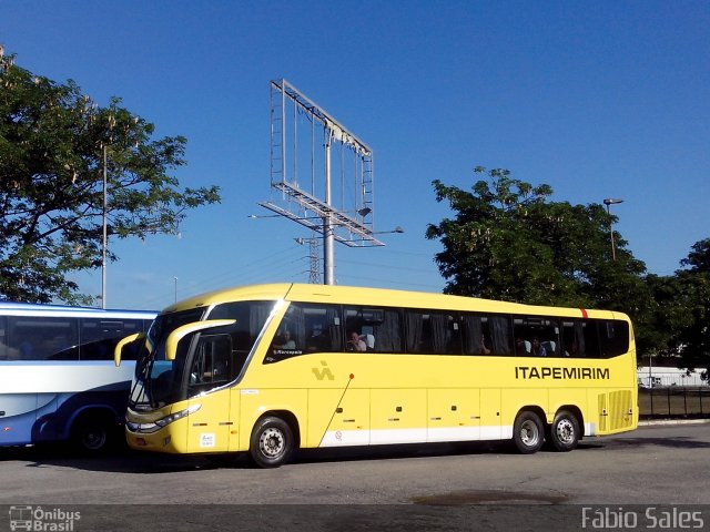 Viação Itapemirim 60719 na cidade de Vitória, Espírito Santo, Brasil, por Fábio Sales. ID da foto: 3322132.