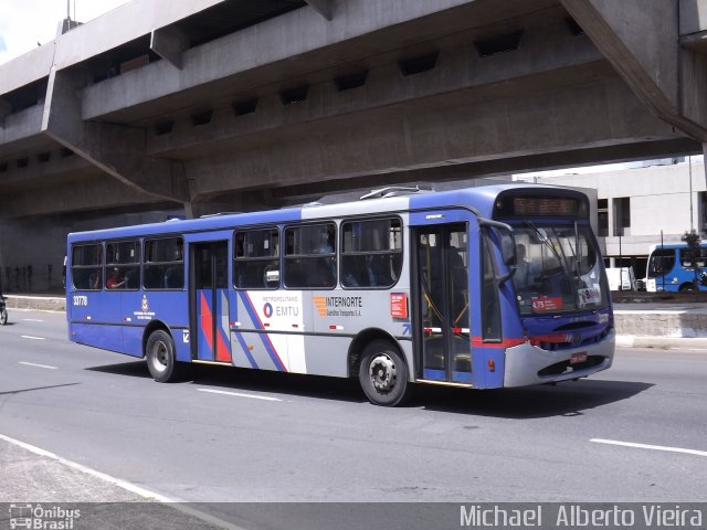 Guarulhos Transportes 33.778 na cidade de São Paulo, São Paulo, Brasil, por Michael  Alberto Vieira. ID da foto: 3323272.