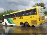 Empresa Gontijo de Transportes 11240 na cidade de Ouro Preto, Minas Gerais, Brasil, por Eloísio Pereira Ribeiro. Número da foto: #3322773.