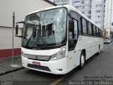 Ônibus Particulares AQZ6927 na cidade de Ponta Grossa, Paraná, Brasil, por Marco Aurélio de Oliveira. Número da foto: #:id.