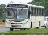 Coletivos São Cristóvão 7077 na cidade de Salvador, Bahia, Brasil, por Ícaro Chagas. Número da foto: #:id.