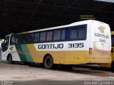 Empresa Gontijo de Transportes 3135 na cidade de Januária, Minas Gerais, Brasil, por Jardel Silva. ID da foto: :id.